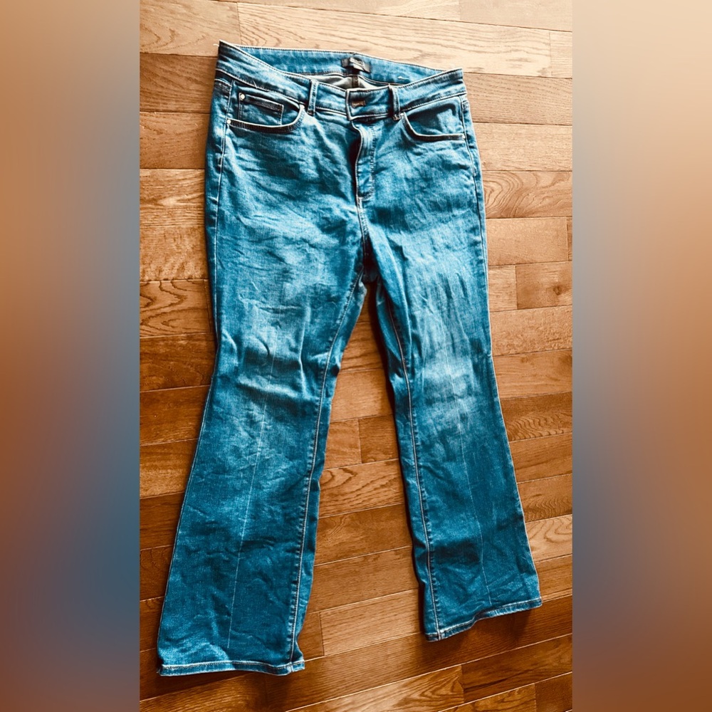Ann Taylor Dark Blue Denim Jeans